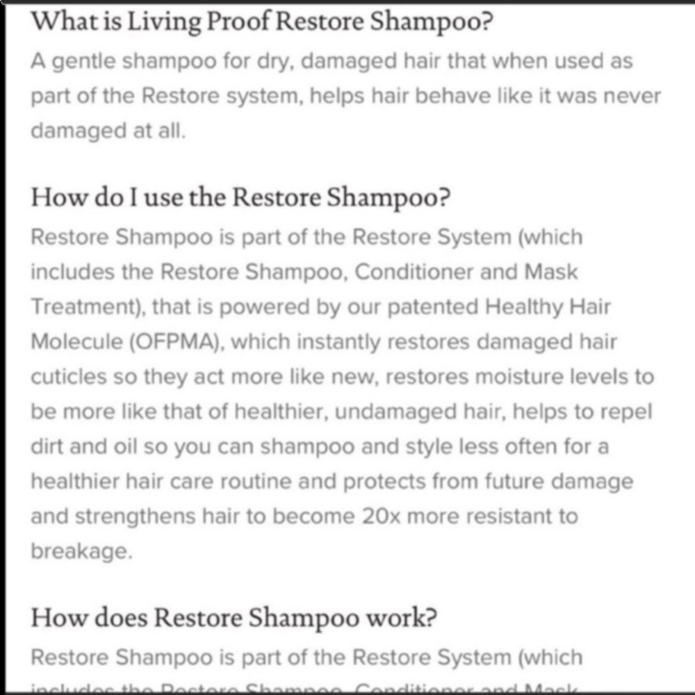 ๐ Living Proof Restore Bundle - Picture 2 of 6